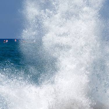 Print of Fine Art Seascape Photography by Yigal Pardo