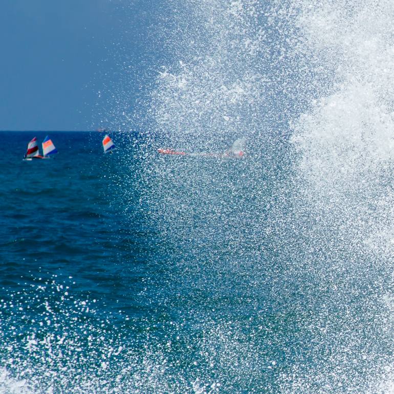 Original Minimalism Seascape Photography by Yigal Pardo