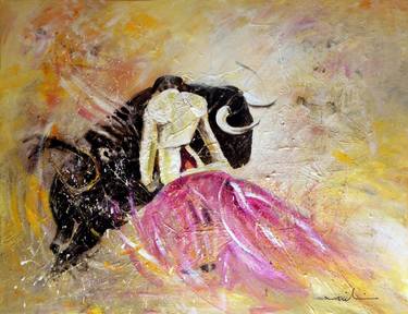 Original Expressionism Animal Paintings by Miki de Goodaboom