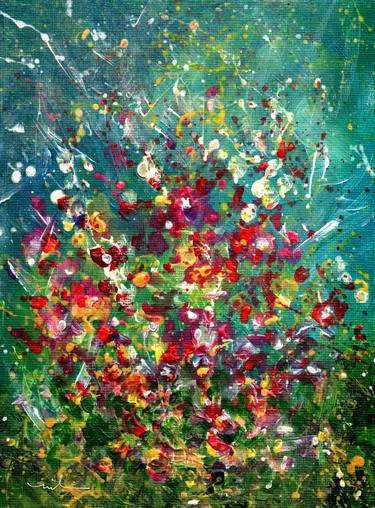 Original Abstract Expressionism Abstract Paintings by Miki de Goodaboom