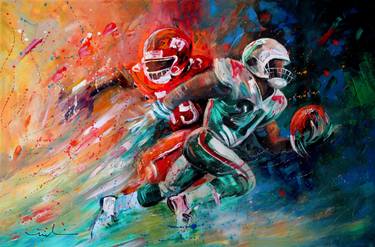 Arthouse: American Football - Art Inspiration