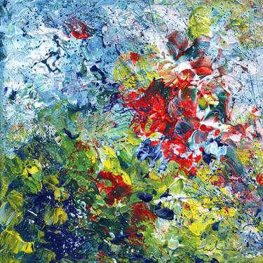 Original Abstract Expressionism Abstract Paintings by Miki de Goodaboom