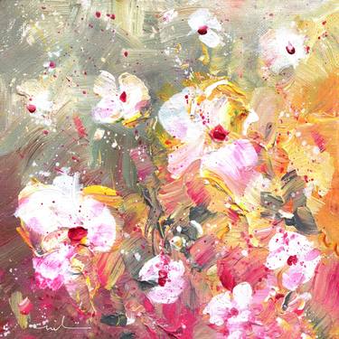 Original Floral Paintings by Miki de Goodaboom