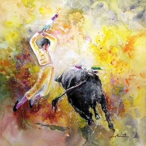 Collection Bullfighting Paintings