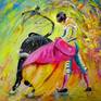 Collection Bullfighting Paintings