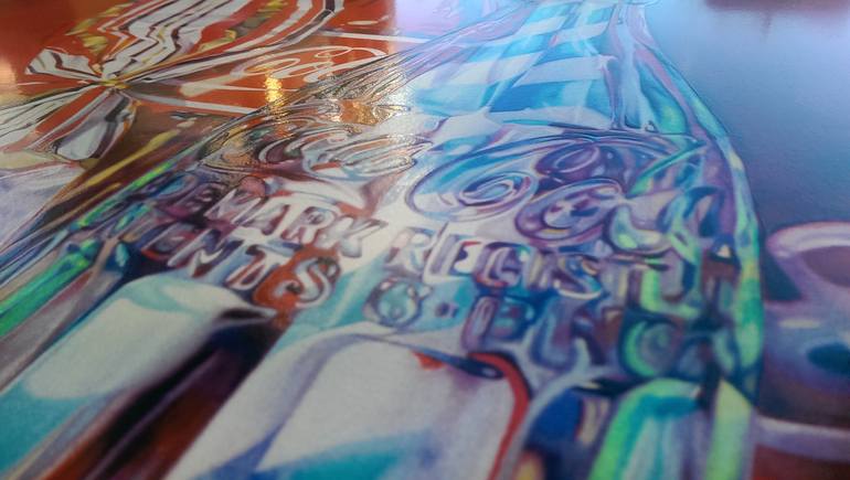 Original Photorealism Food & Drink Printmaking by Kate Brinkworth