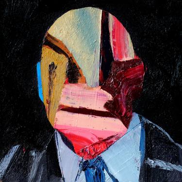 Original Expressionism Mortality Paintings by Carp Matthew