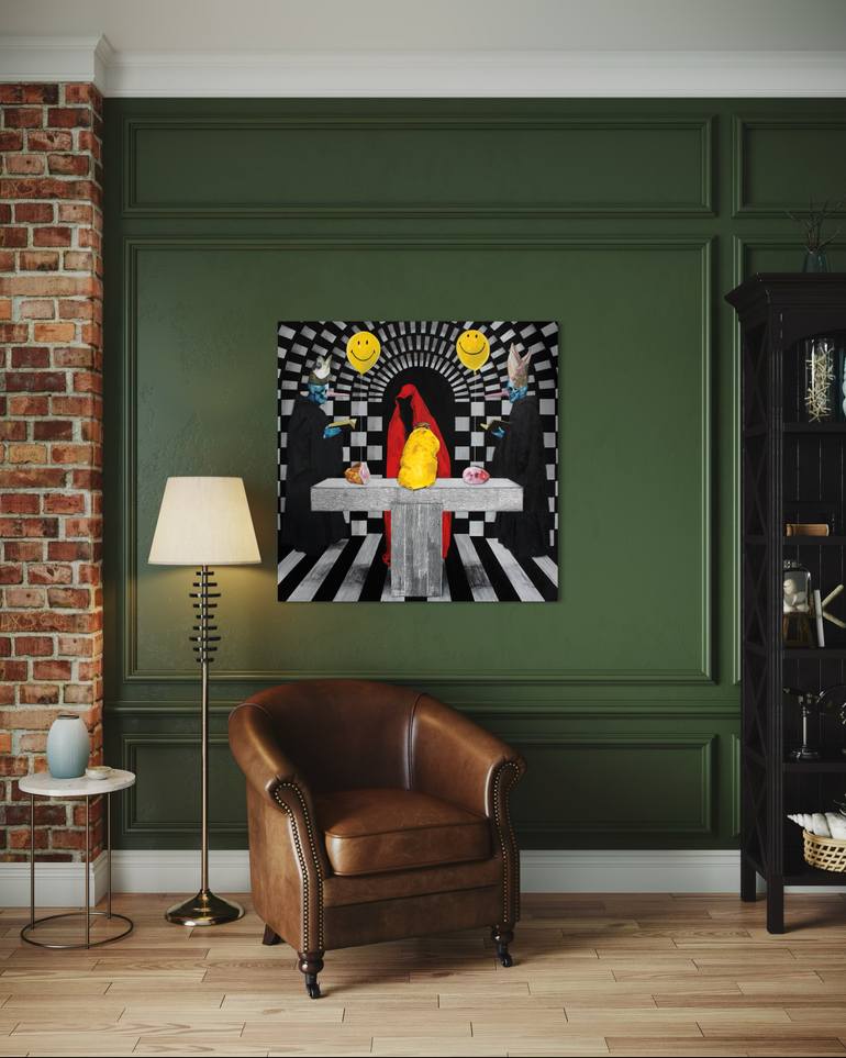 Original Contemporary Other Painting by Carp Matthew
