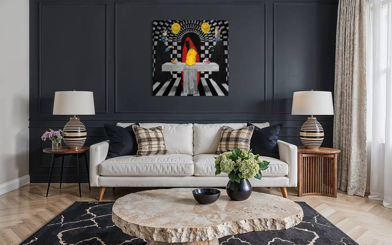 Original Contemporary Other Painting by Carp Matthew