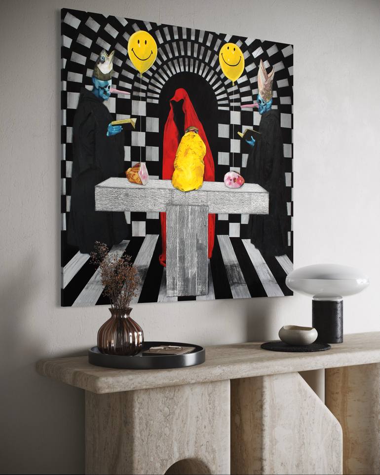 Original Contemporary Other Painting by Carp Matthew