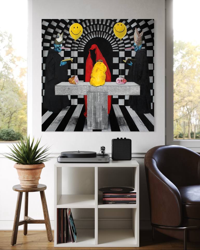 Original Contemporary Other Painting by Carp Matthew
