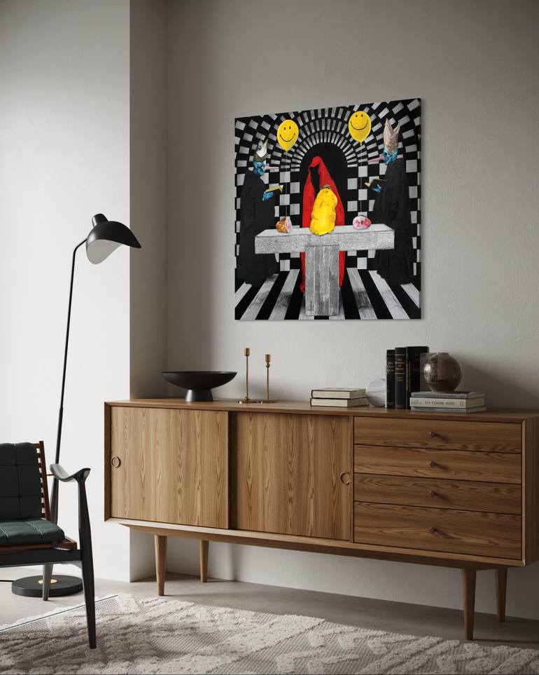 Original Contemporary Other Painting by Carp Matthew