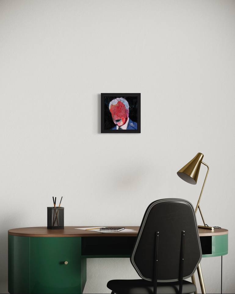 Original Contemporary Politics Painting by Carp Matthew