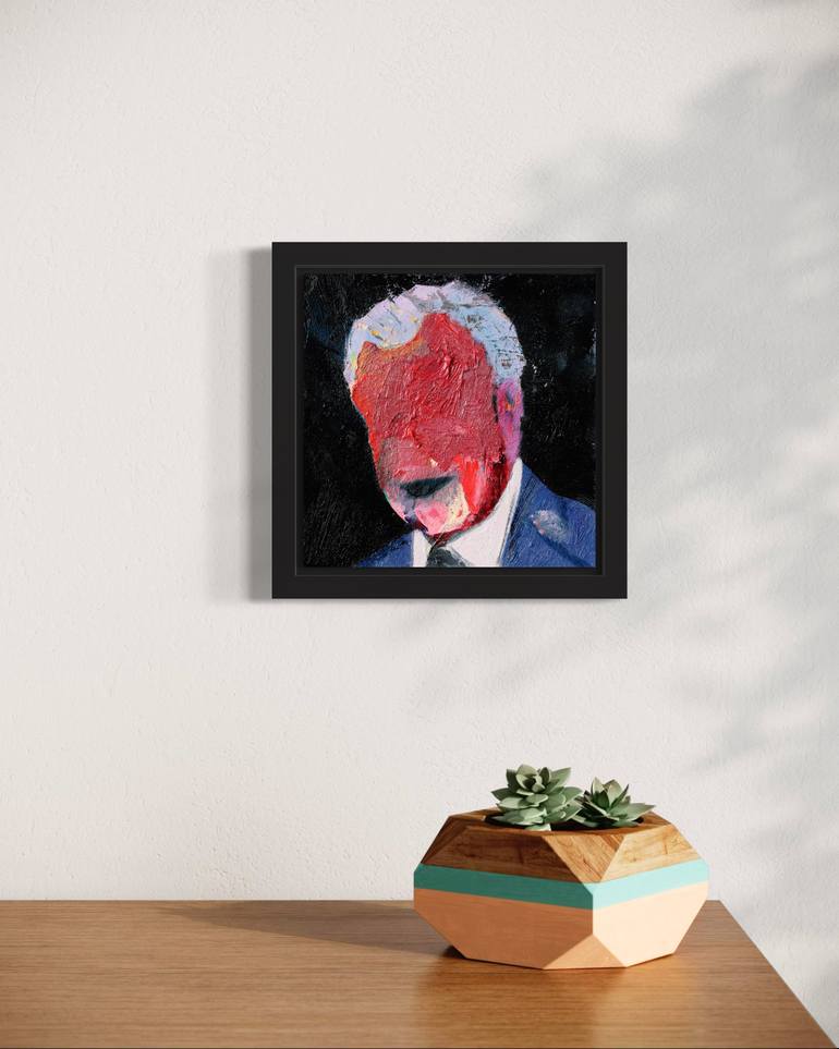 Original Contemporary Politics Painting by Carp Matthew