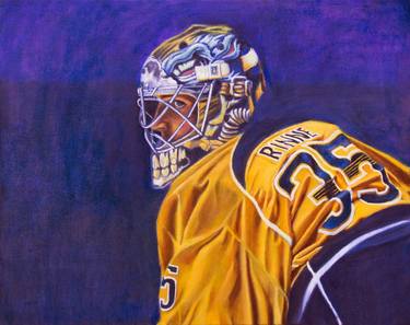 Original Sports Painting by Marty Breedlove