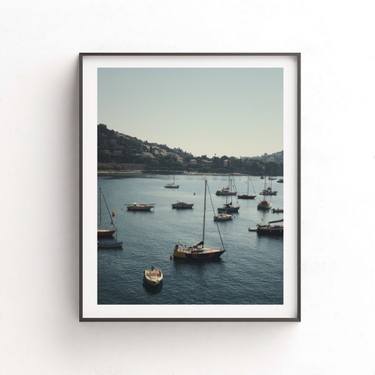 Original Contemporary Boat Photography by Camile O'Briant