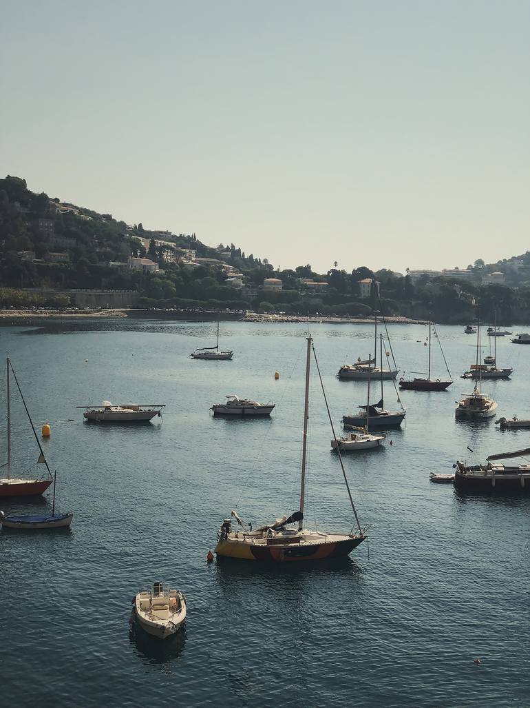 Original Contemporary Boat Photography by Camile O'Briant