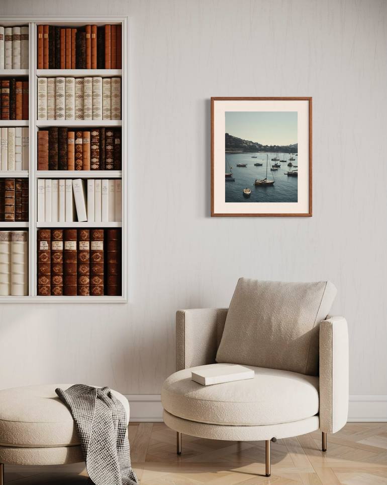 Original Contemporary Boat Photography by Camile O'Briant