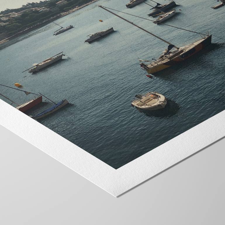 Original Contemporary Boat Photography by Camile O'Briant