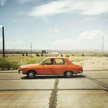 Orange Car No. 1 - Limited Edition 1 of 50 thumb