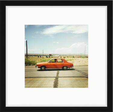 Orange Car No. 1 - Limited Edition 1 of 100 thumb