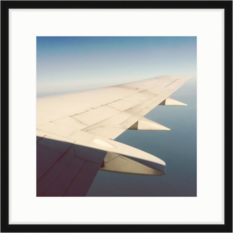 Original Modern Airplane Photography by Camile O'Briant