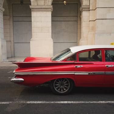 Red Car No. 1, Cuba - Limited Edition 1 of 50 thumb