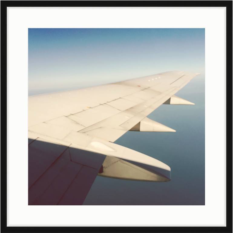 Original Abstract Airplane Photography by Camile O'Briant