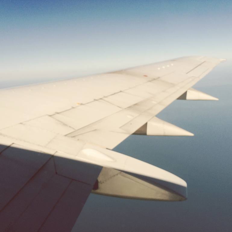 Original Airplane Photography by Camile O'Briant