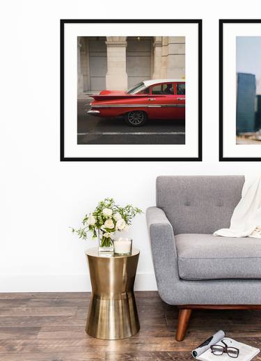 Original Modern Automobile Photography by Camile O'Briant