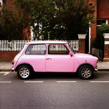 Pink Car No. 1 - Limited Edition 2 of 100 thumb