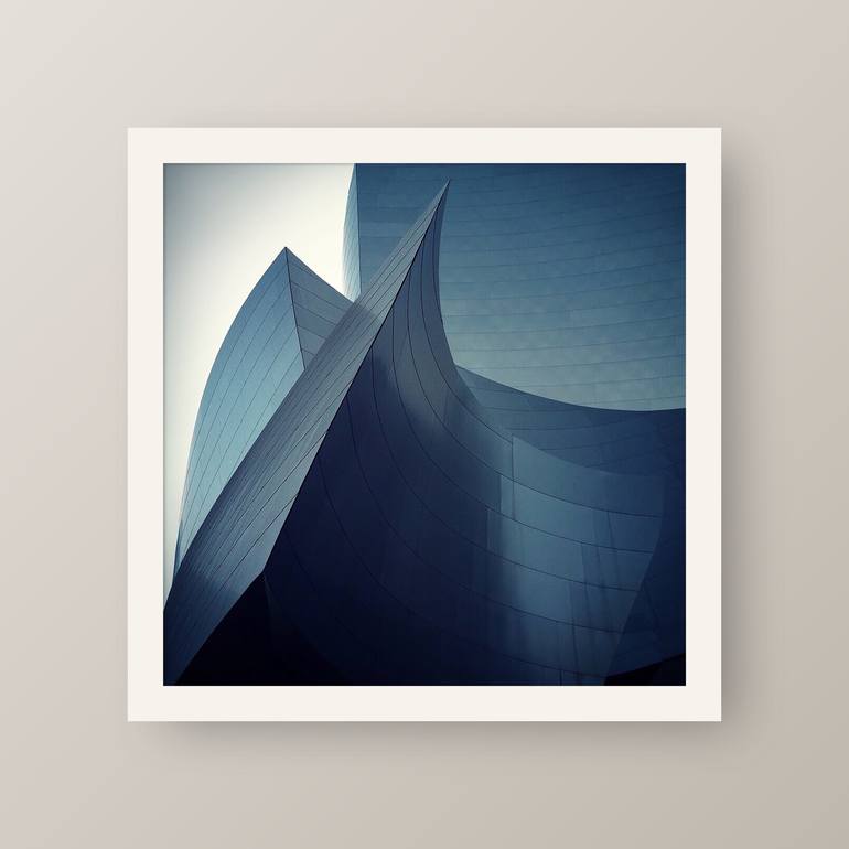 Original Modern Architecture Photography by Camile O'Briant