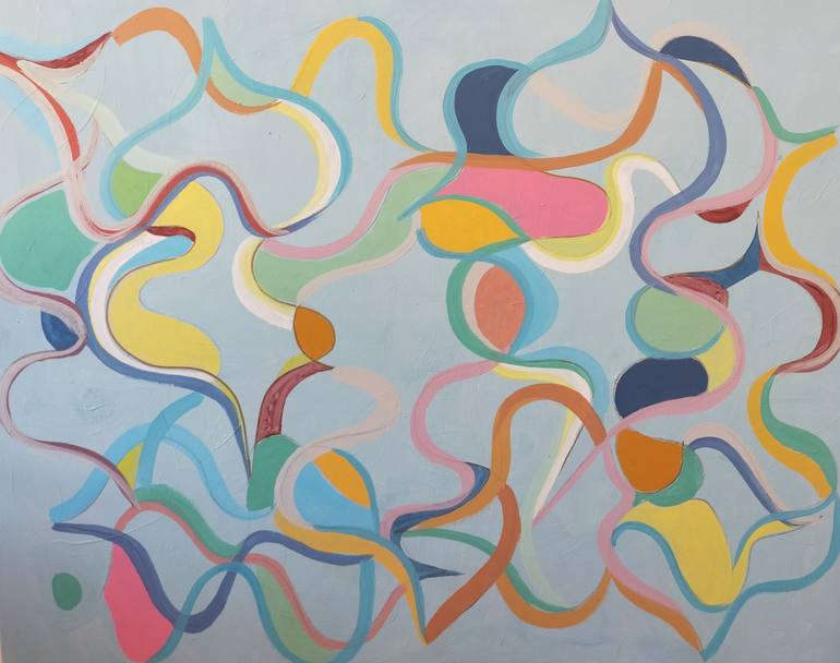 Original  Painting by kevin allison