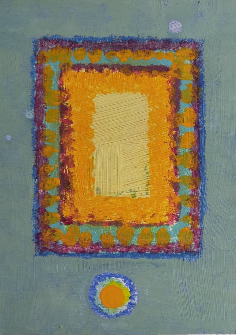 Original  Painting by kevin allison