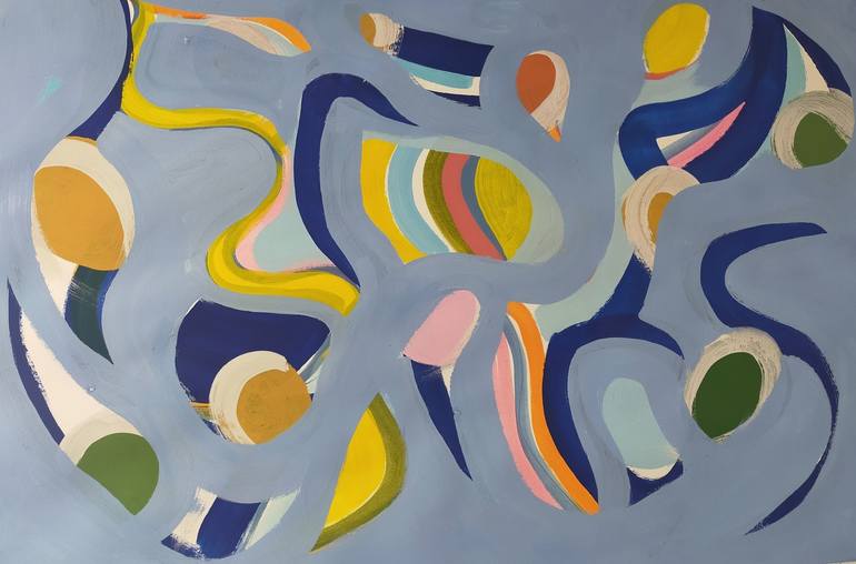 Original  Painting by kevin allison
