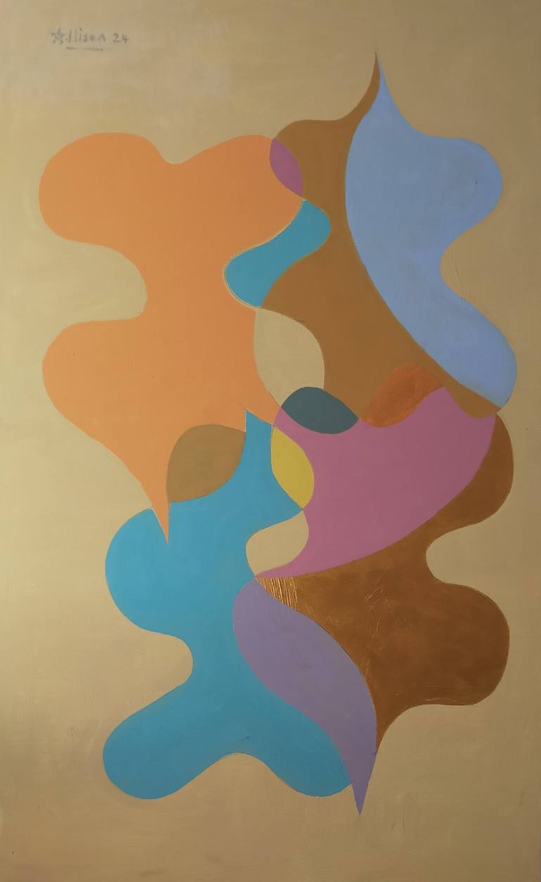 Original  Painting by kevin allison
