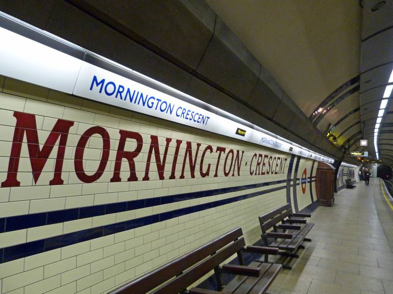 Mornington Crescent - Print