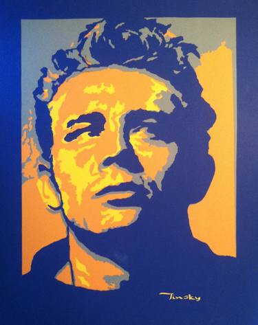 James Dean Pop-Art Collage thumb