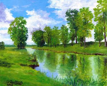 Landscape with River thumb