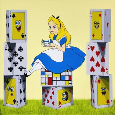 The tower of card-Alice thumb