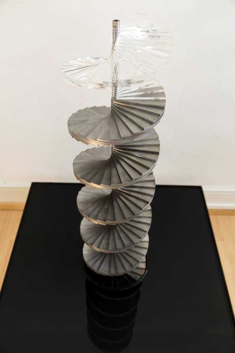 Original Abstract Sculpture by Paul Bonomini