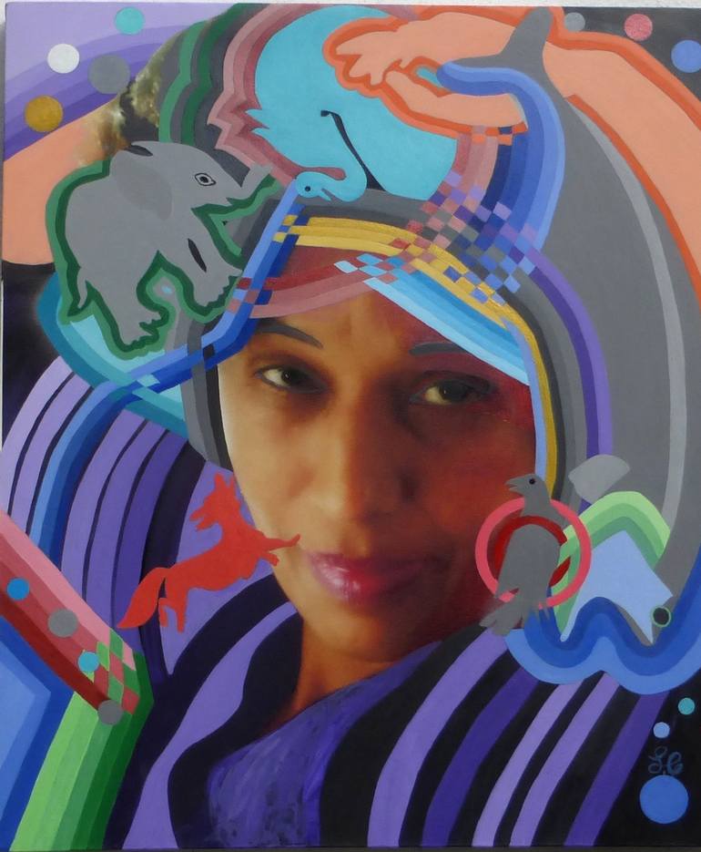 View in a Room Artwork