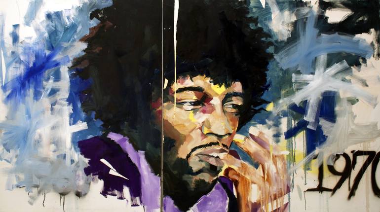 jimmy Painting by Mike Wagner | Saatchi Art