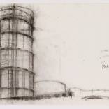 Gasholder Battersea by Daniel Preece
