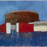 Gasometer (Wandsworth) by Daniel Preece