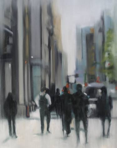 Original Cities Paintings by Debbie Likley Pacheco