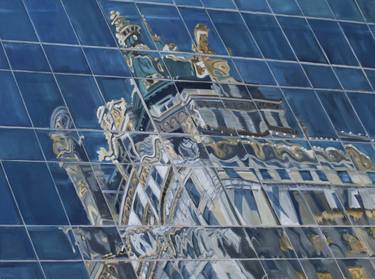 Original Architecture Paintings by Debbie Likley Pacheco