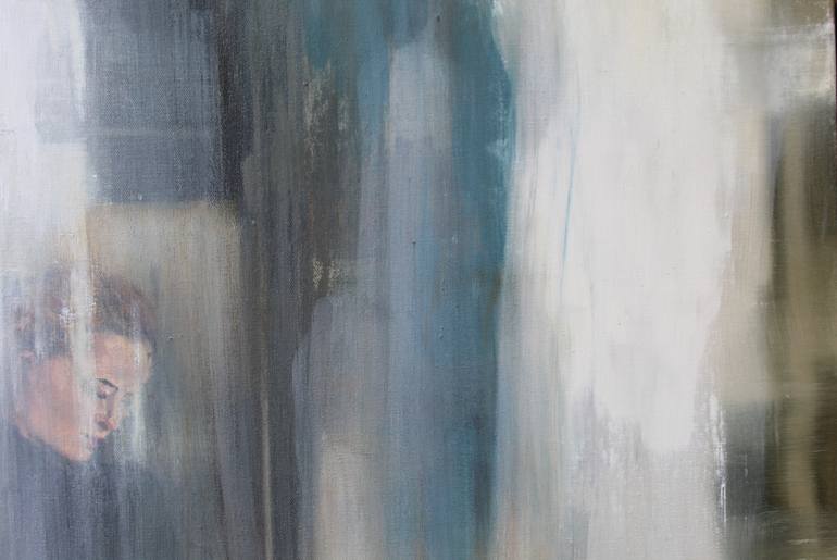 Original Abstract Expressionism Abstract Painting by Debbie Likley Pacheco