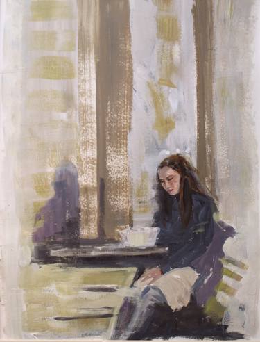 Original Abstract Expressionism Abstract Paintings by Debbie Likley Pacheco