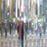 Dodging the Crowd by Debbie Likley Pacheco